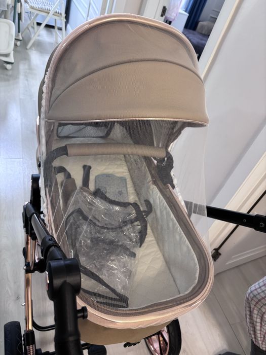 Коляска aimille люлька