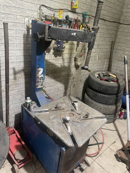 Оборудование для шиномонтажа
