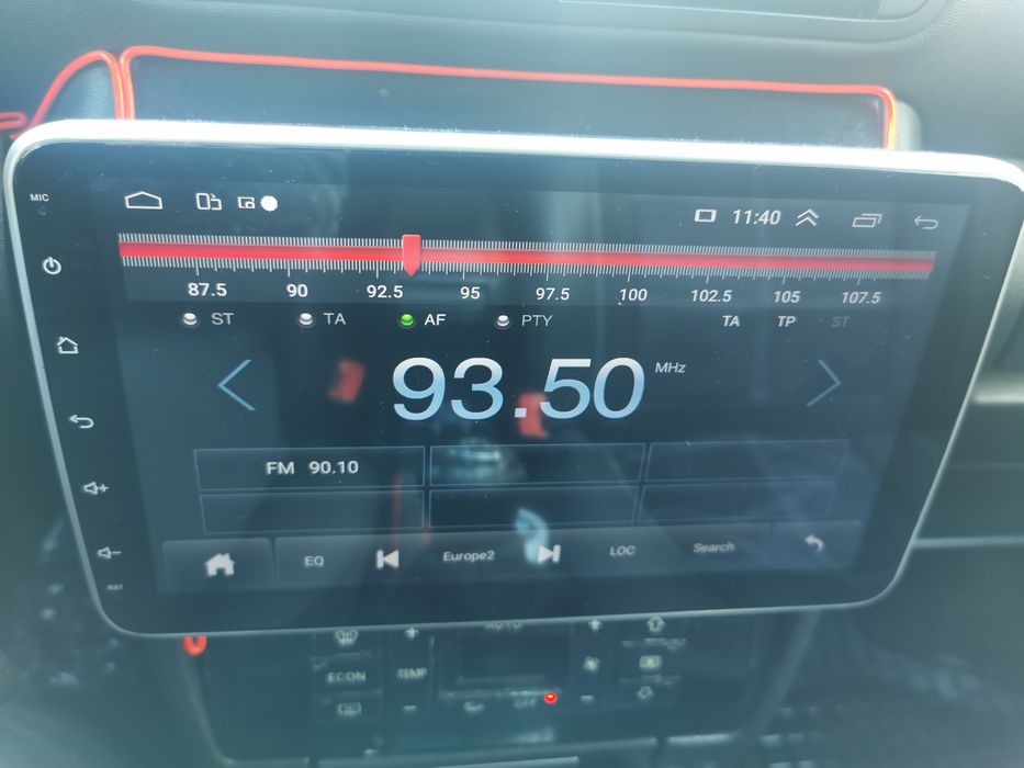 Мултимедия за кола с 1 din, 10 инча