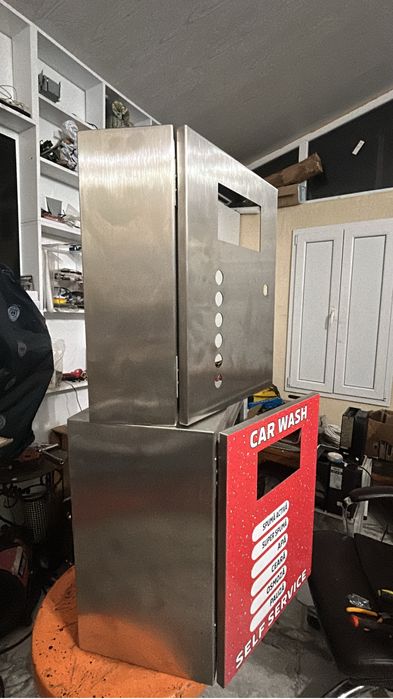 Spalatorie auto self service CarWash Automatizare