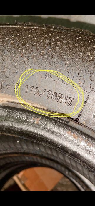 Balon 175/70R13 xolati zo’r 18000 km yurgan.