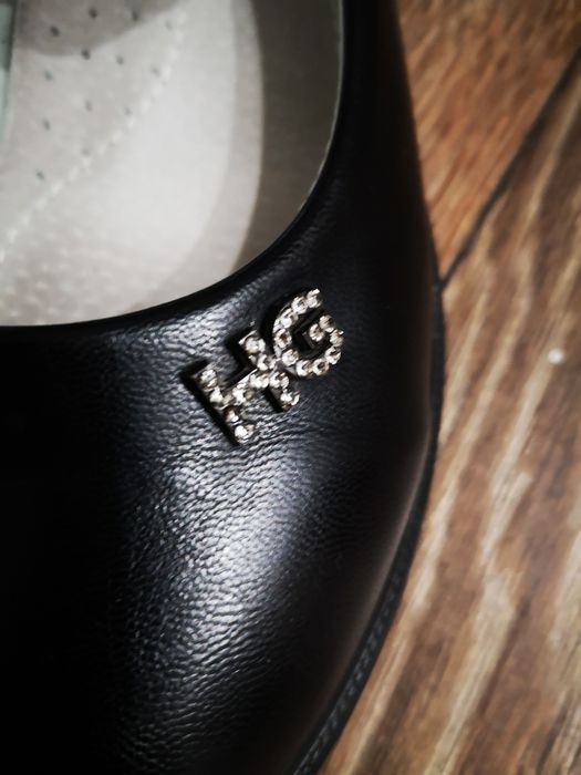 Туфли школьные со стразами, размер 33