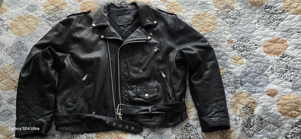 Дамско кожено яке-телешки бокс