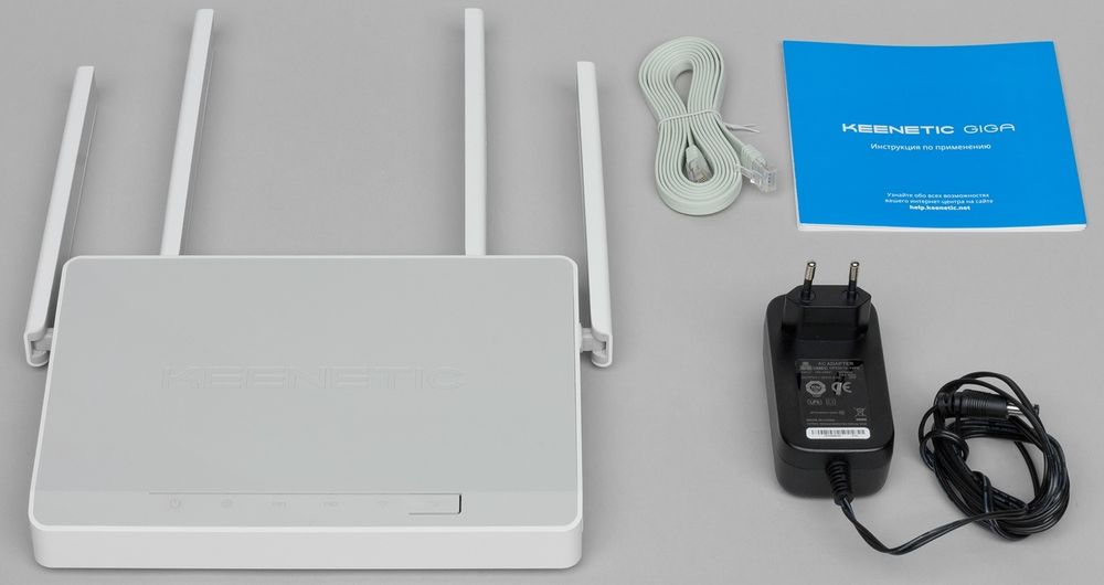 Роутер Keenetic Giga