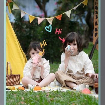 Два броя детско уоки-токи Walkie-Talkies For Children K22 Cow