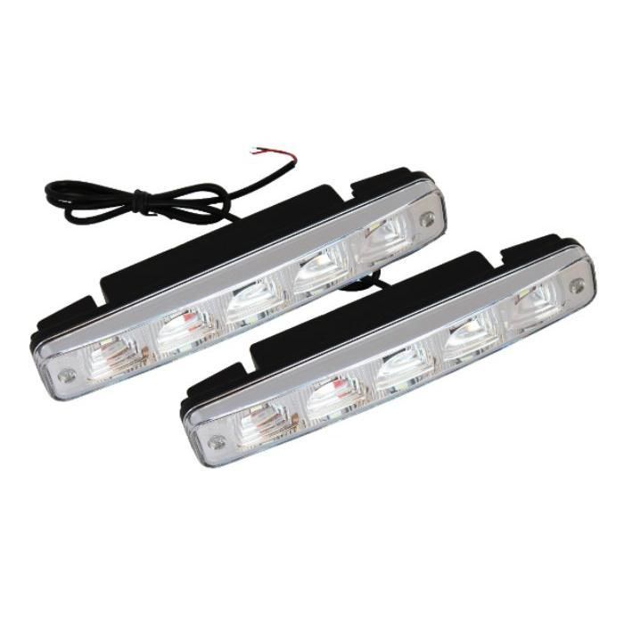 комплект 2 броя led диодни дневни светлини 001/63193 automax