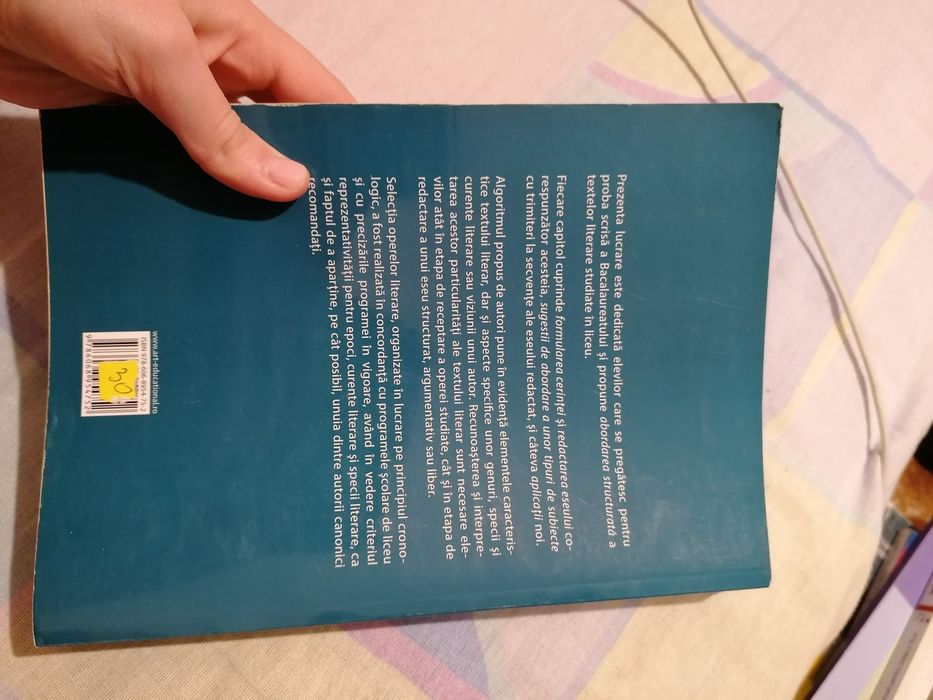 Carte bac romana
