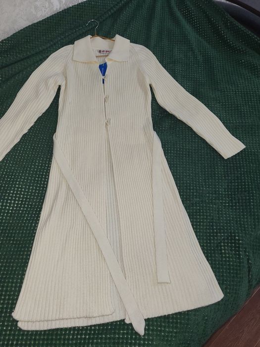 Кардиган длинный 4500
