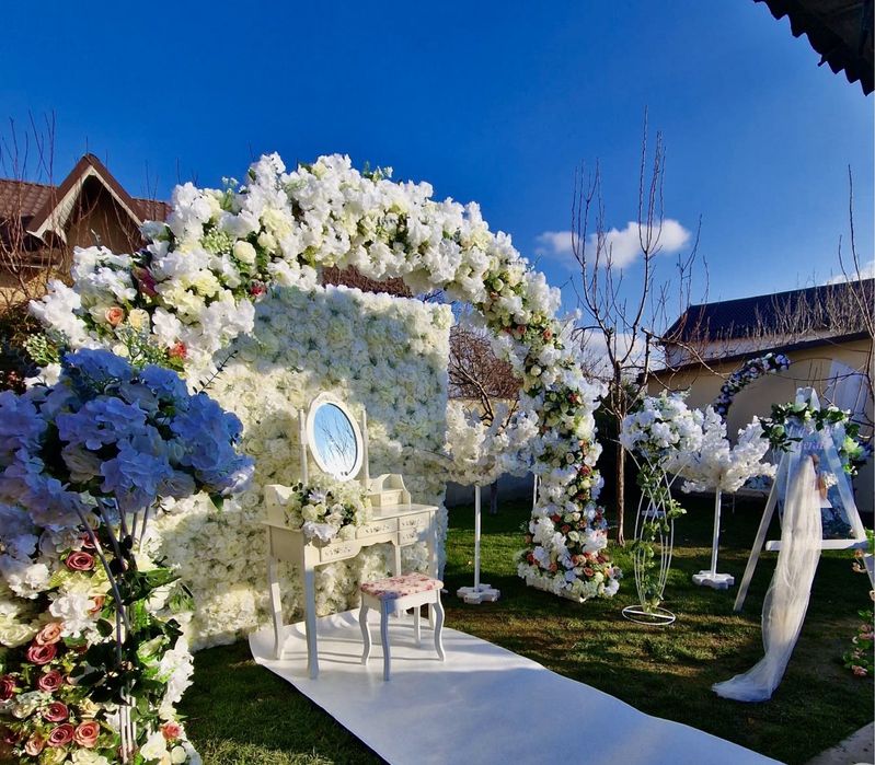 Inchiriez decor pentru nunta si botez