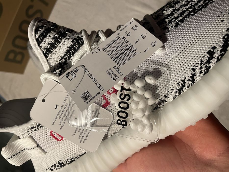 Yeezy 350 Boost Zebra