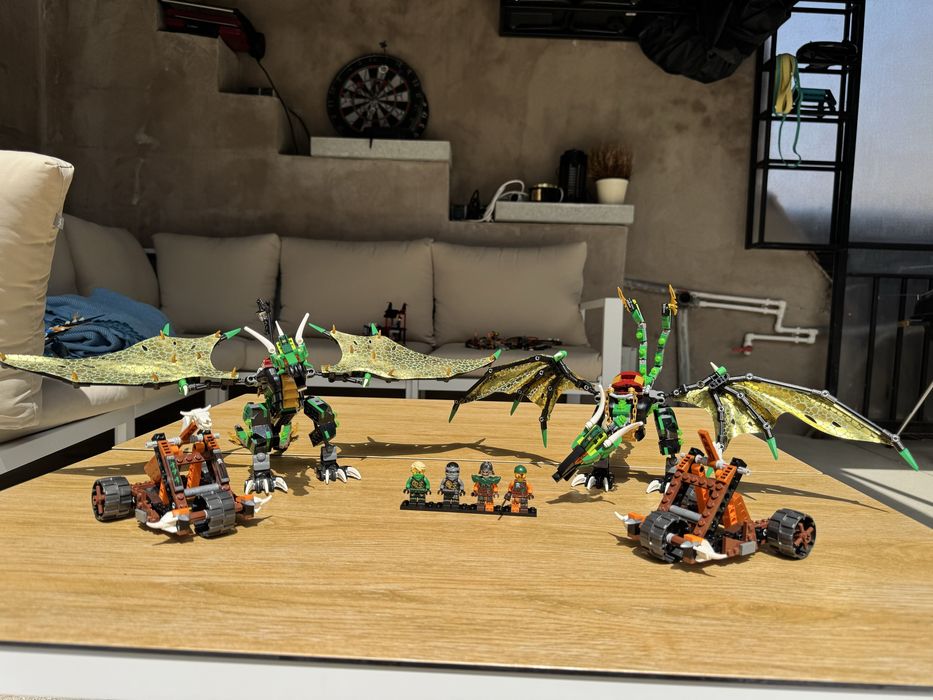 REZERVAT: Lego Ninjago NRG dragon