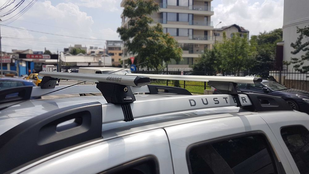 Bare transversale portbagaj Menabo Alfa pentru Dacia Duster 2013-2017