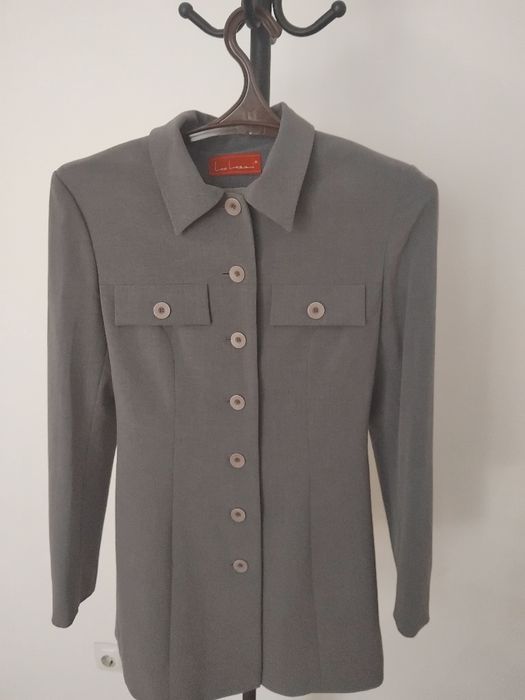 Продам пиджак серый