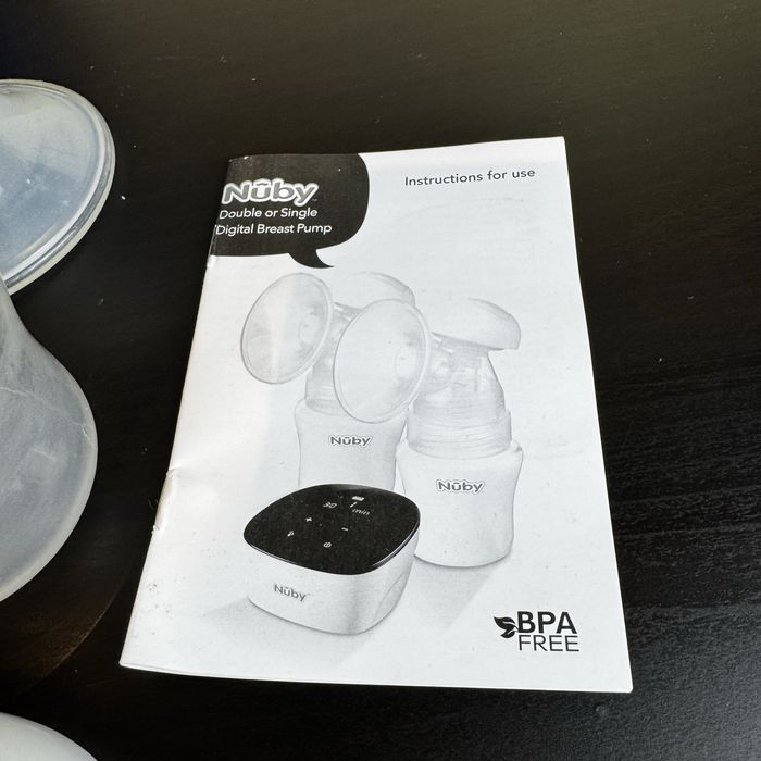 Електрическа помпа за кърма Nuby