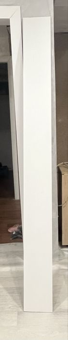 Доборка для дверей.Цвет белый.В наличий 5 штук.