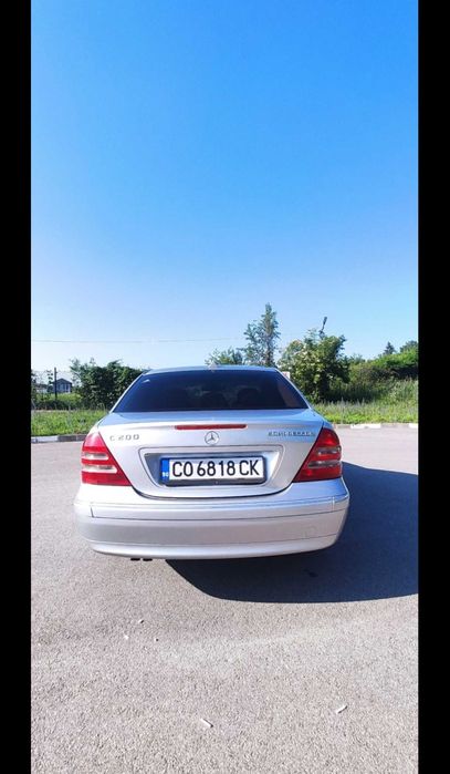 Mercedes C200 kompressor (elegance)