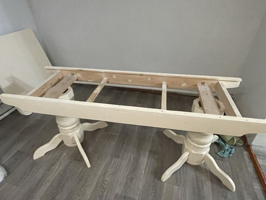 Стол со стульями, раскладной