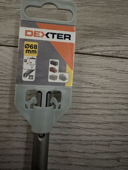 Carota 68 mm pentru caramida , bca , porotherm , beton + extensie 350