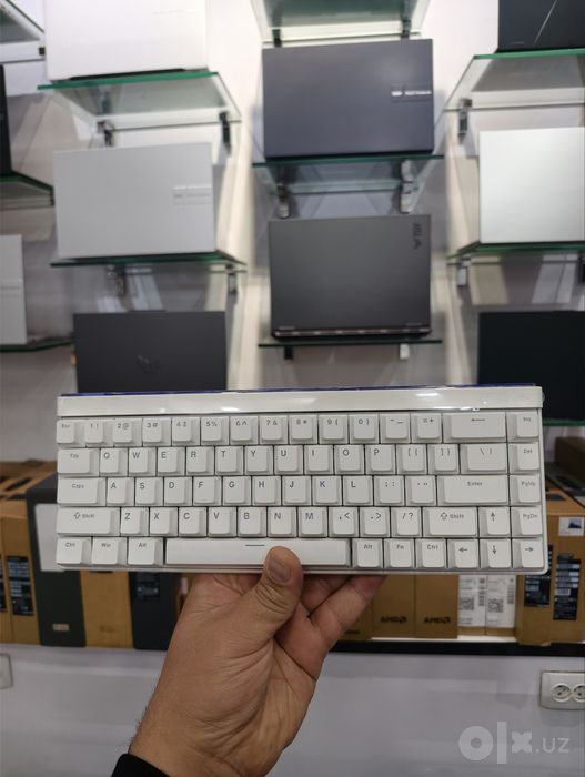 Клавиатура Mchoose ACE68 AIR, белая