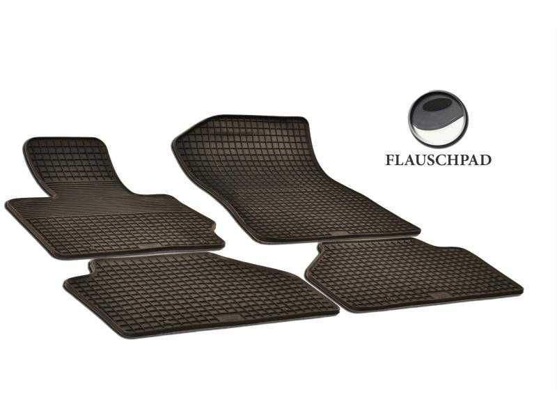 Гумени стелки зa BMW X4 F26, 2014-2018 г.,Gumarny Zubri