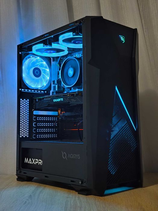 PC Gaming R5 5500 / GTX 1080 / 16GB RAM / 500GB SSD Craiova • OLX.ro