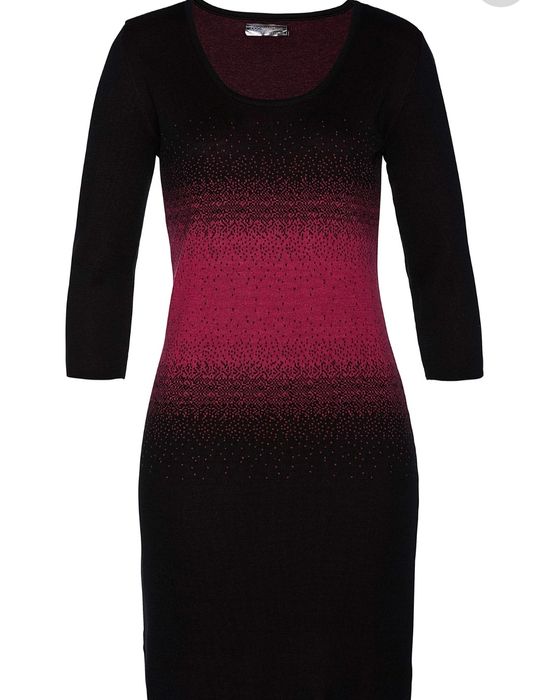 Oferta!Rochie tricotata" Bonprix Bpc" marimea 36/38 !