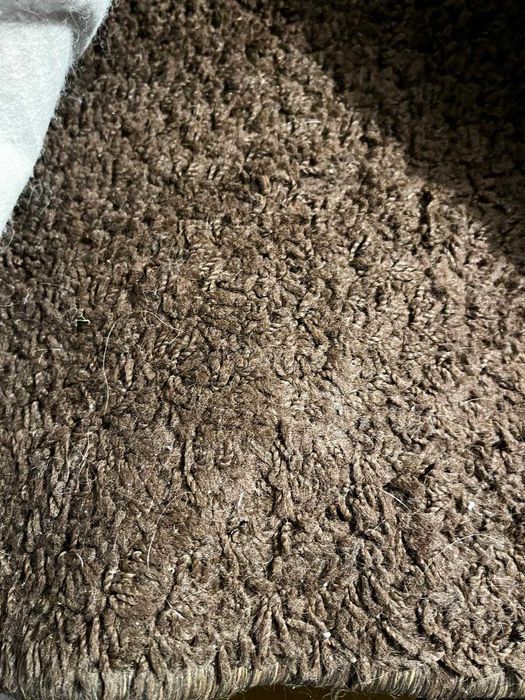 Кафеви дебели килими с голям размер -  2 броя