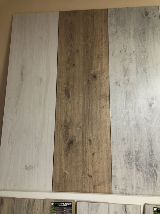 Ламинат с фаской