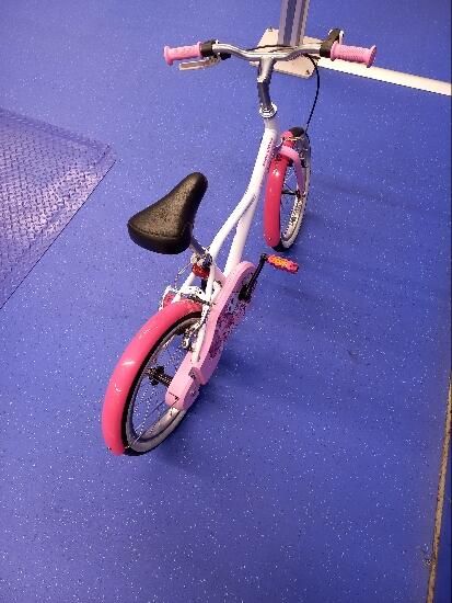 Bicicletă Doctogirl 500 - produs resigilat - (SecondHand) Decathlon