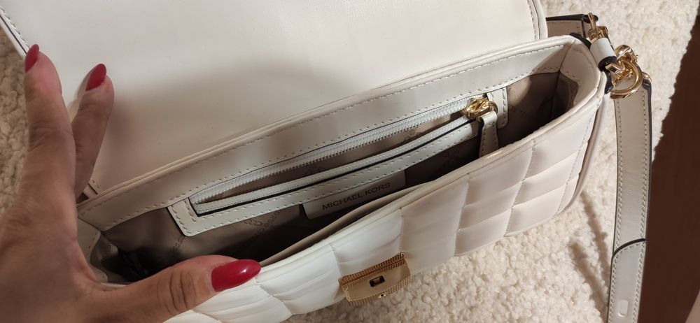 Michael Kors Кросбоди чанта BRADSHAW с капси