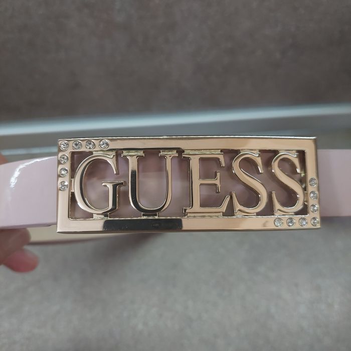 Guess дамски лачени килан