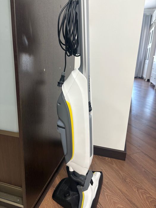 Karcher моющий пылесос электрошвабра