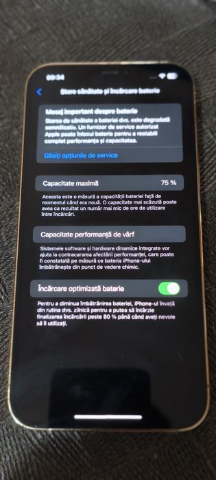 Vând iPhone 12 pro max