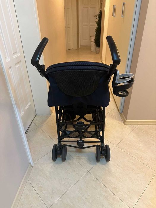 Бебешка количка Peg Perego - Pliko Mini, Navy, синя, отлично състояние