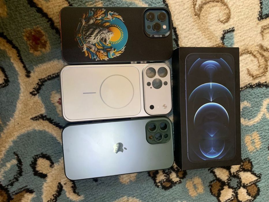 Iphone 12 pro max 256