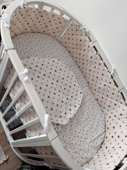 Б/у Манеж кровать с рождения