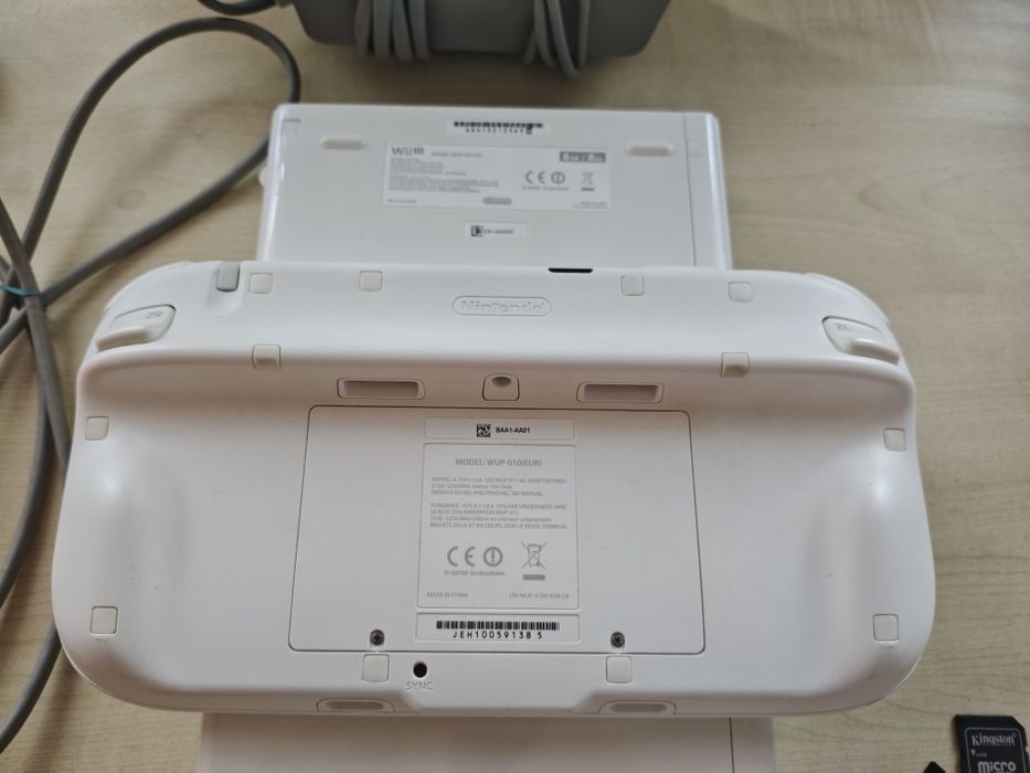 Nintendo Wii U-Alb
