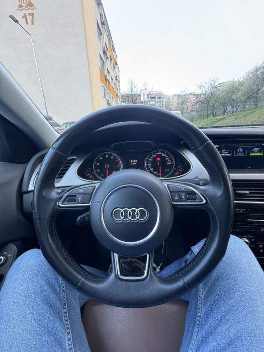 Оригинален мултифункционален волан от Audi A4 B8.5