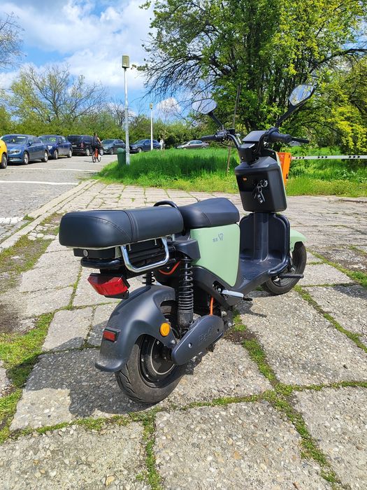 Scuter Electric Fara Permis