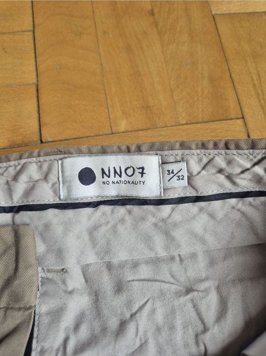 Pantaloni Premium Chino NN07, Slim Fit Bărbați, W34 / L32