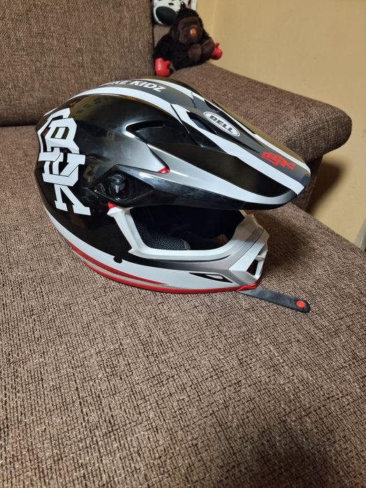 Casca moto aventura noua