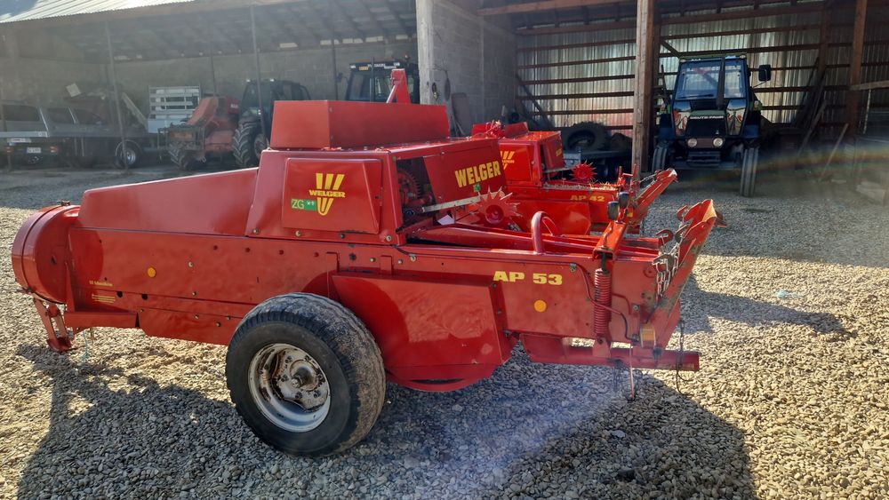 Presă balotiera welger ap 53 și ap 42 și ap 52