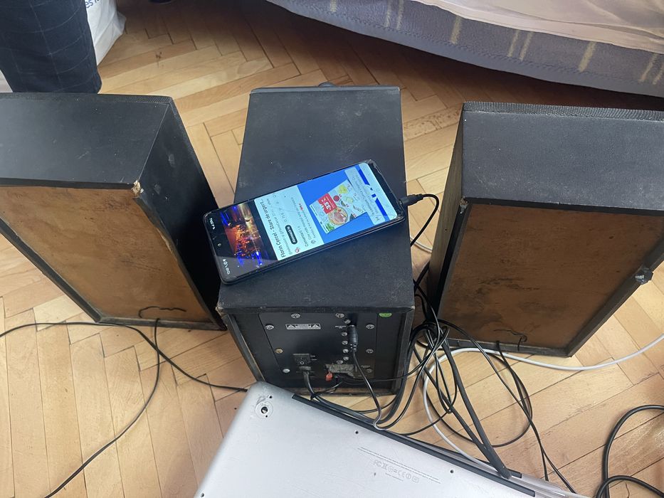 sistem audio 50Hz 40w altec lansing 121i