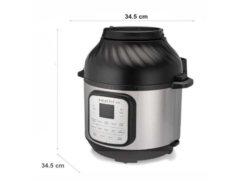 Тенджера под Налягане и Еър Фрайър Instant Pot Duo Crisp 5.7L