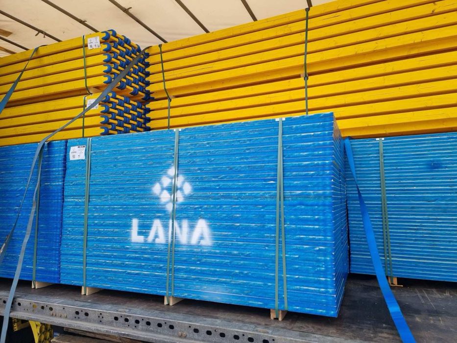 Panouri pentru cofraje LANA, tip doka, Grinda H20, accesorii montanti
