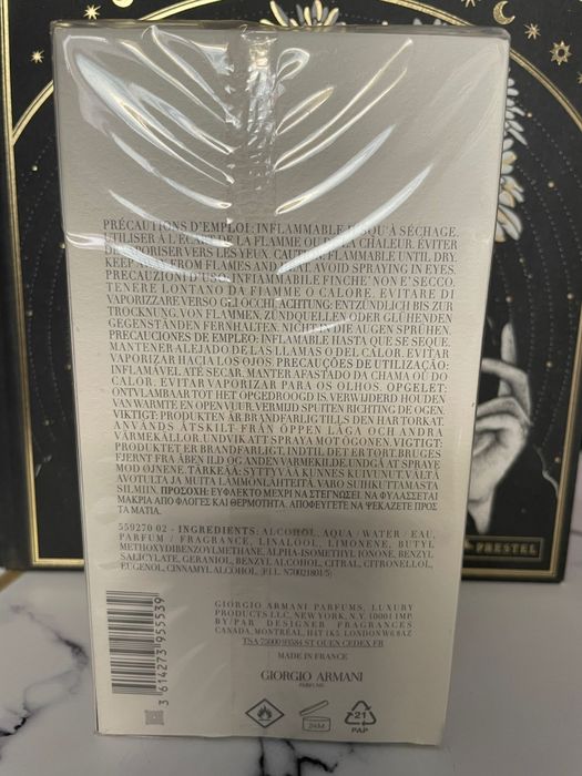 Aqua di Gio 200 ml parfum original