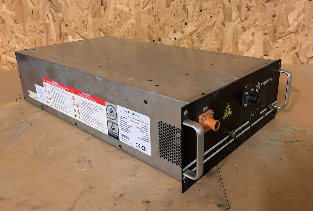 Modul Baterie Stocare LFP PYLONTECH 4,7 KWh High Voltage