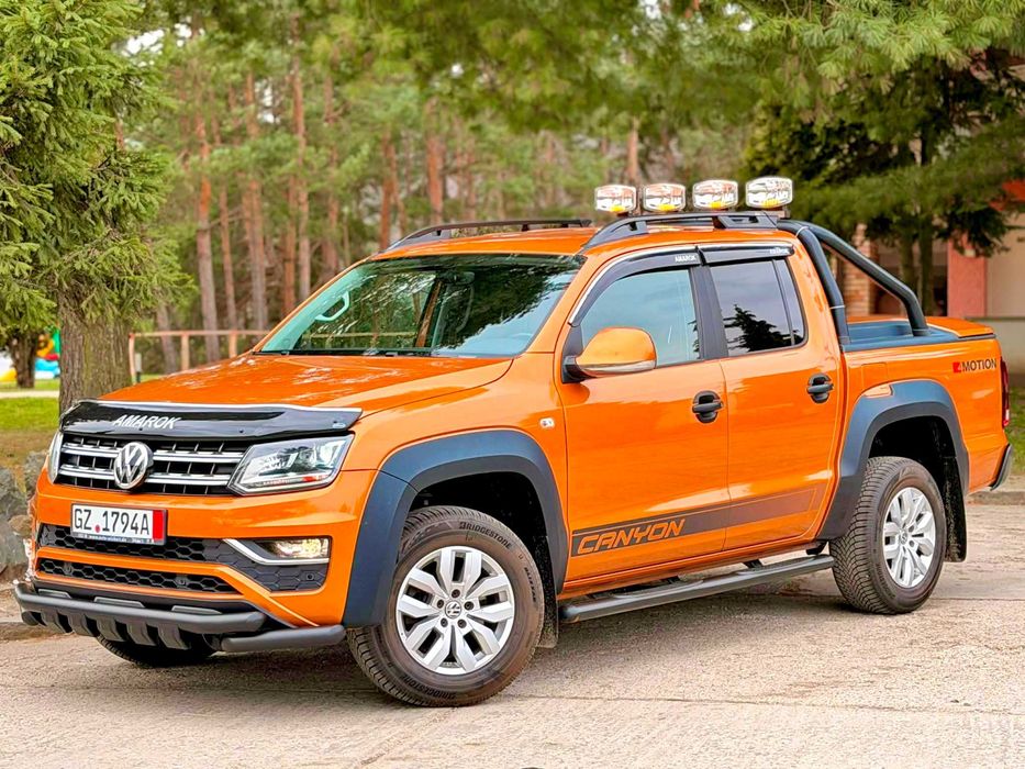 VOLKSWAGEN Amarok 2019
