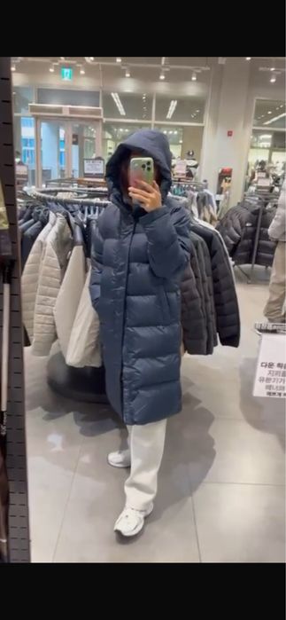 Пуховик зимний The North Face