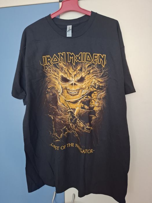 Чисто нови лицензирани тениски на Iron Maiden